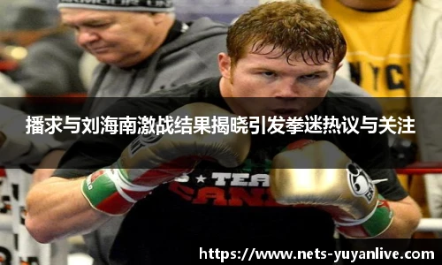 播求与刘海南激战结果揭晓引发拳迷热议与关注