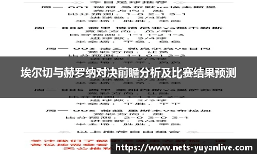 埃尔切与赫罗纳对决前瞻分析及比赛结果预测